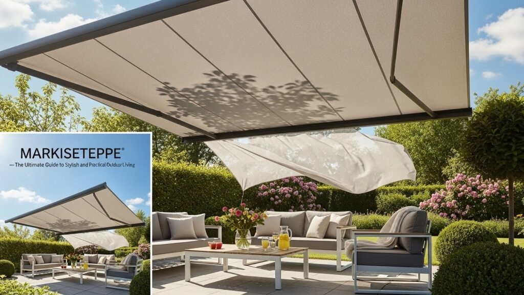 Markiseteppe – The Ultimate Guide to Stylish and Practical Outdoor Living