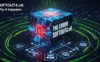 the error softout4.v6