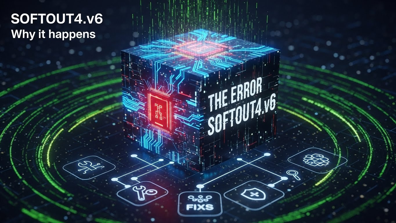 the error softout4.v6