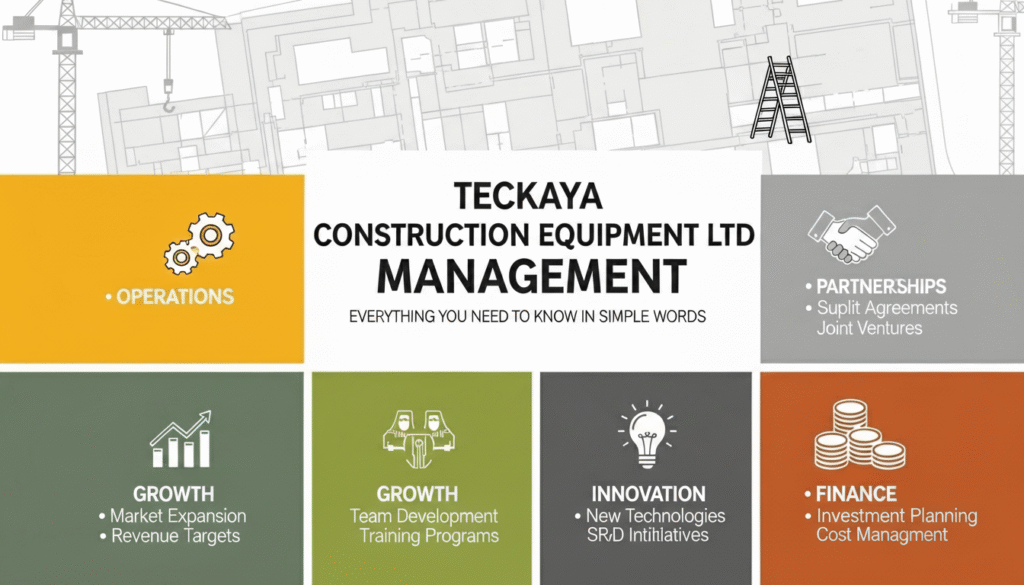 teckaya construction equipment ltd management