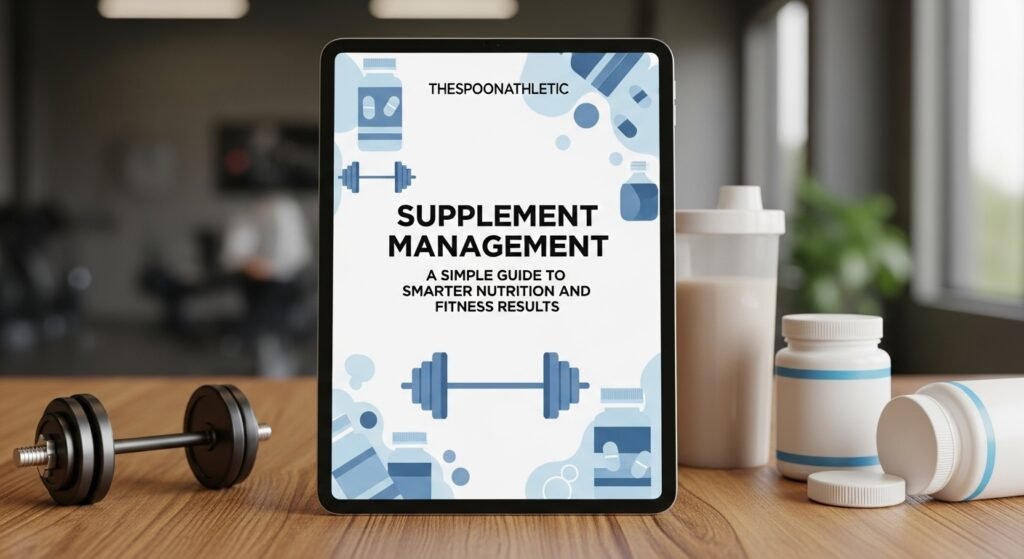 supplement management thespoonathletic