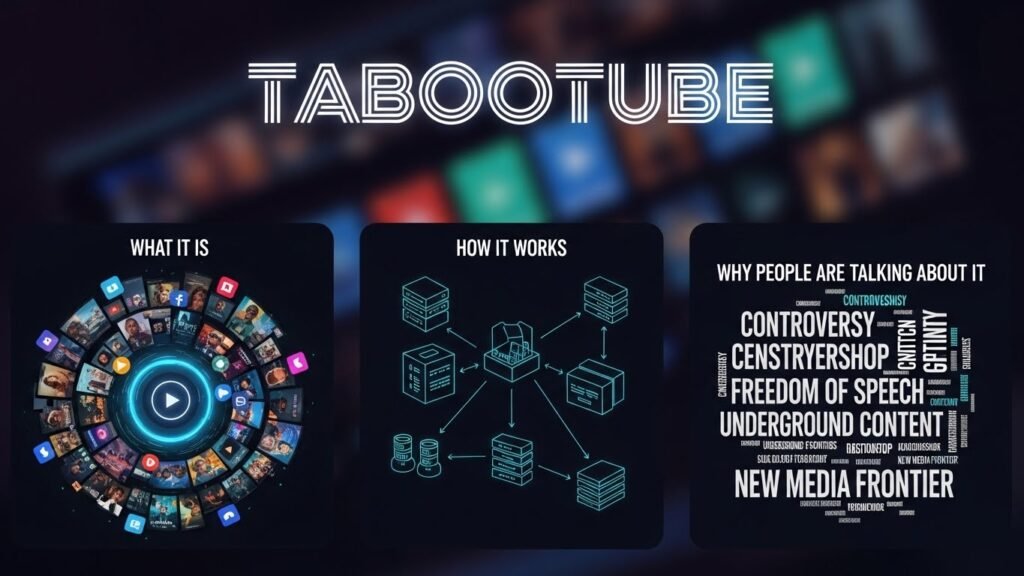 Tabootube: What It Is, How It Works, and Why People Are Talking About It