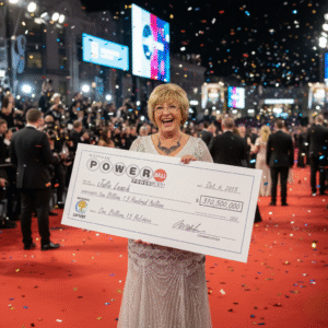 Julie Leach Lottery Winner: The Inspiring True Story of the Woman Who