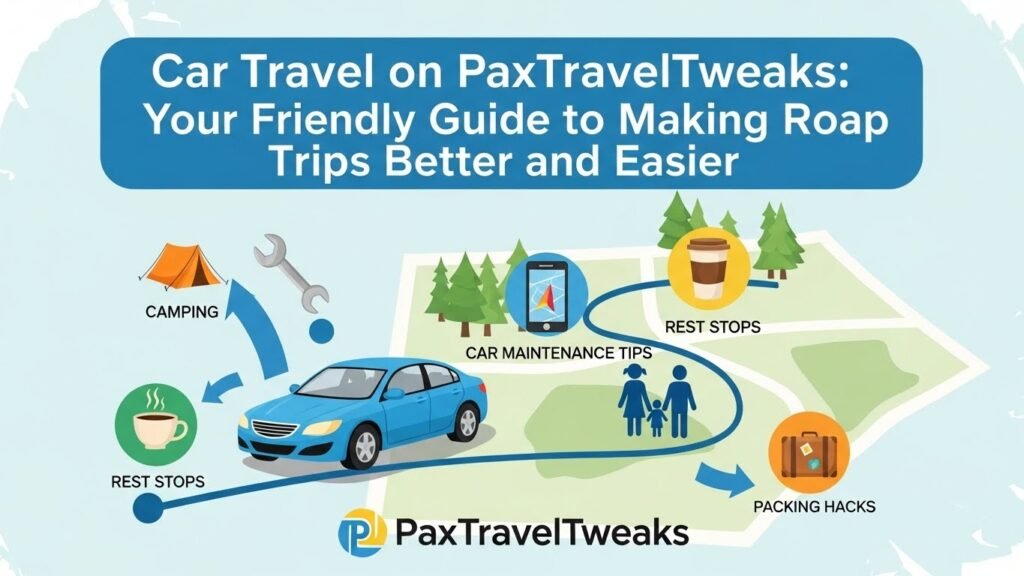 Car Travel on PaxTravelTweaks: Your Friendly Guide to Making Road Trips Better and Easier