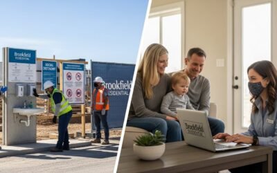 brookfield residential covid 19