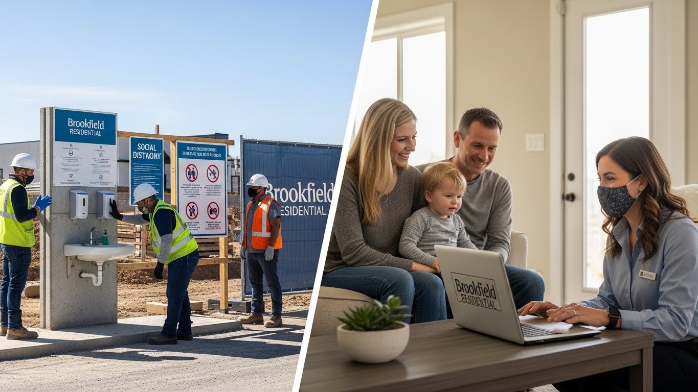 brookfield residential covid 19