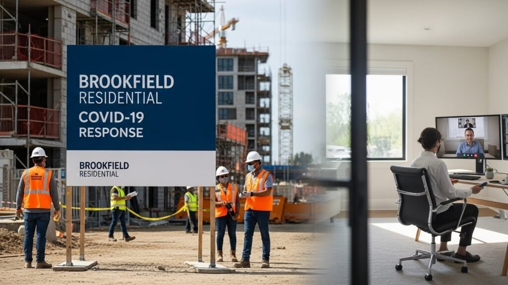 brookfield residential covid 19