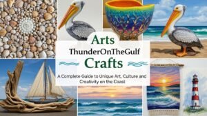 arts thunderonthegulf crafts