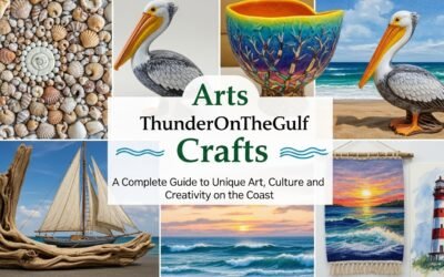 arts thunderonthegulf crafts