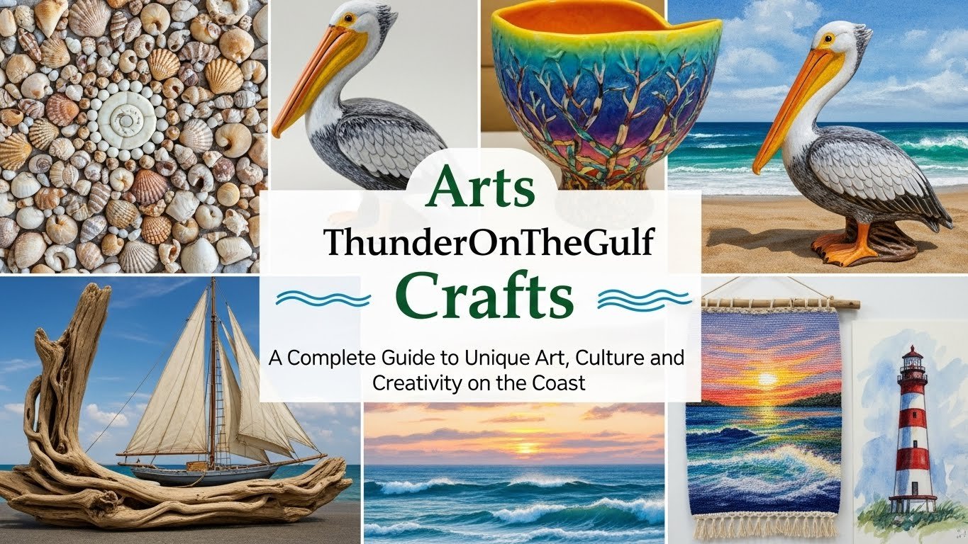 arts thunderonthegulf crafts