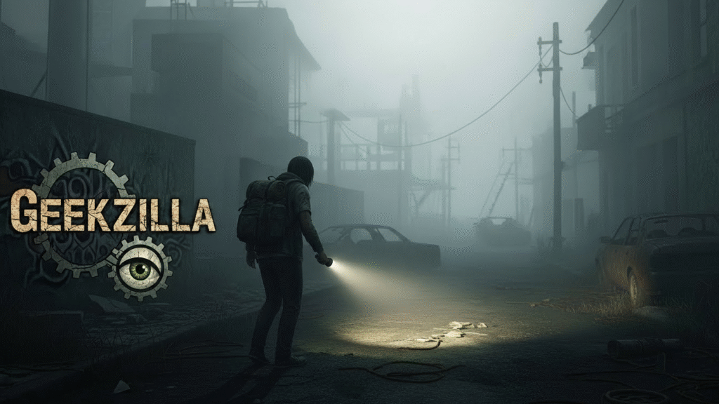 guia silent hill geekzilla