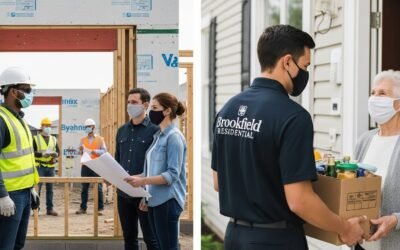 brookfield residential coronavirus