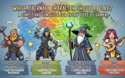 which obernaft character should i play
