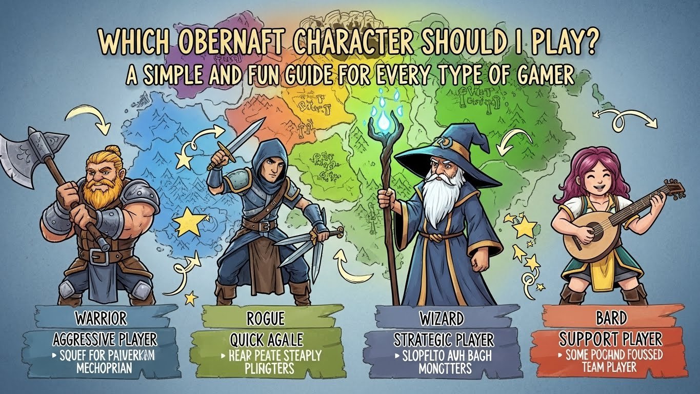 which obernaft character should i play