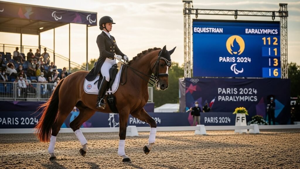 equestrian paralympics 2024 2024