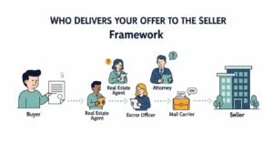 who delivers your offer to the seller framework