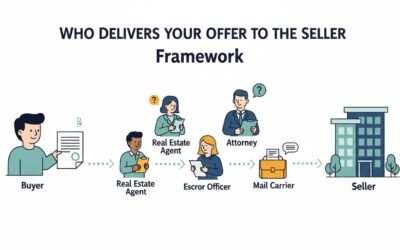 who delivers your offer to the seller framework