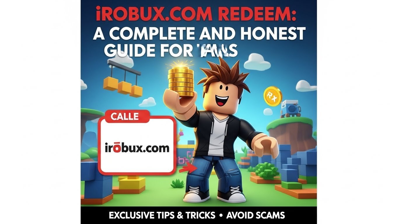 irobux.com redeem