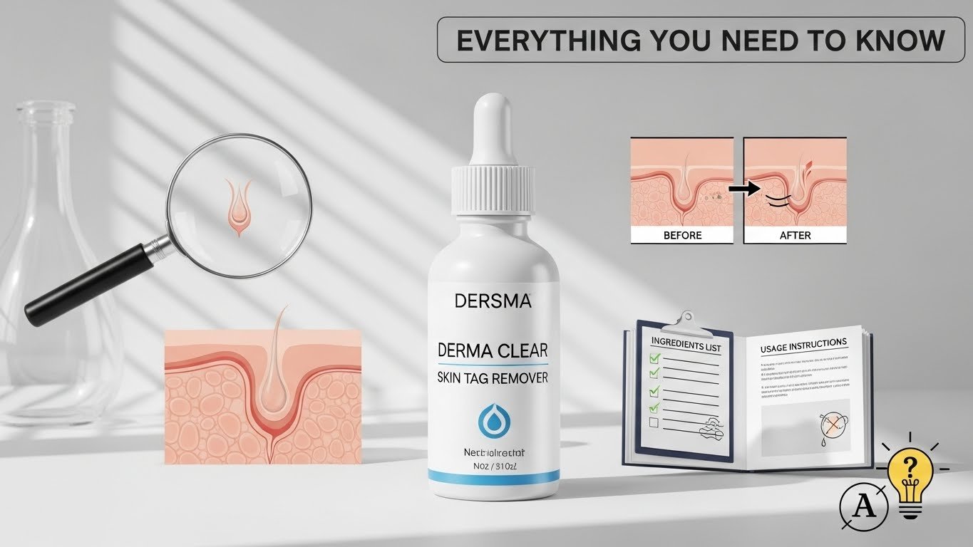derma clear skin tag remover