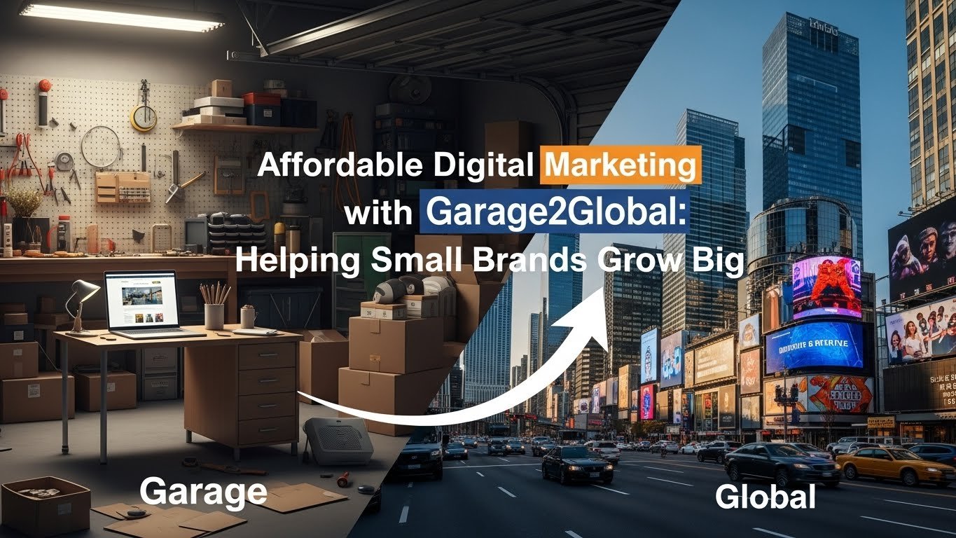 affordable digital marketing with garage2global
