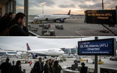 delta dl139 venice atlanta diversion amsterdam