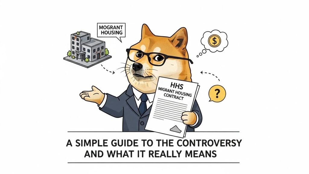 doge hhs migrant housing contract