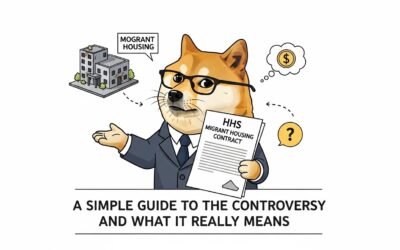 doge hhs migrant housing contract