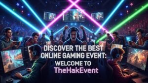 Best Online Gaming Event TheHakEvent