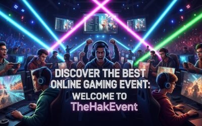 Best Online Gaming Event TheHakEvent