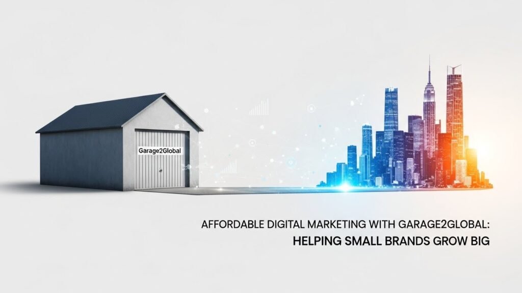 affordable digital marketing with garage2global