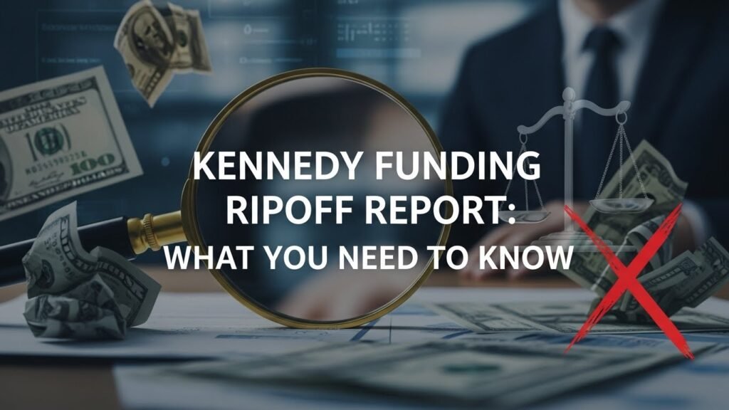 kennedy funding ripoff report