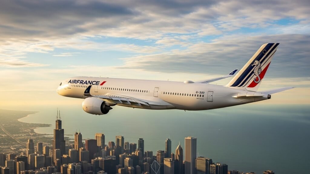 Air France A350 Chicago Flight Return: Why It Happened and What Passengers Should Know