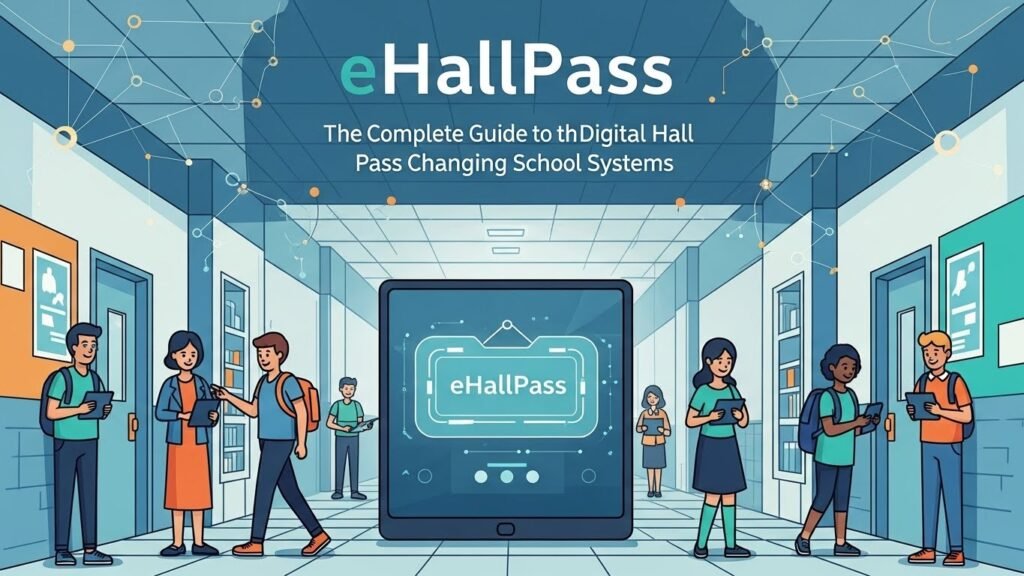 eHallPass: The Complete Guide to the Digital Hall Pass Changing School Systems