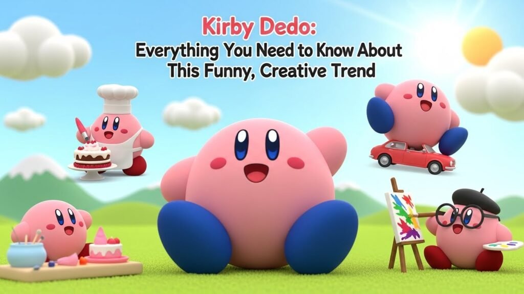 kirby dedo
