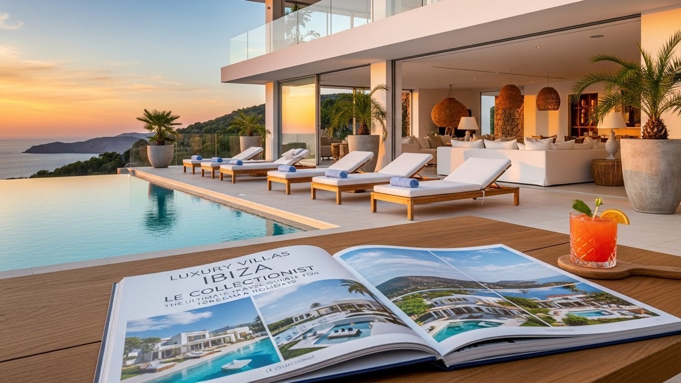 luxury villas ibiza le collectionist