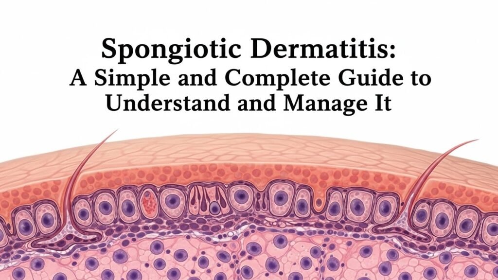 spongiotic dermatitis