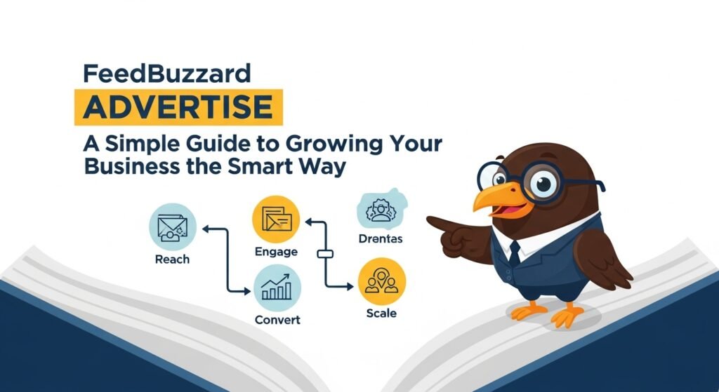 FeedBuzzard Advertise: A Simple Guide to Growing Your Business the Smart Way
