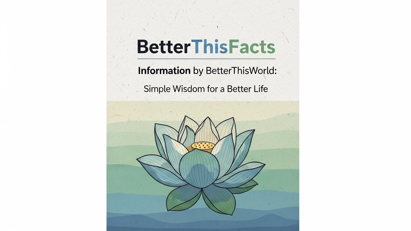 betterthisfacts information by betterthisworld