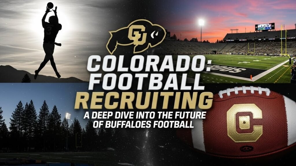 colorado football recruiting