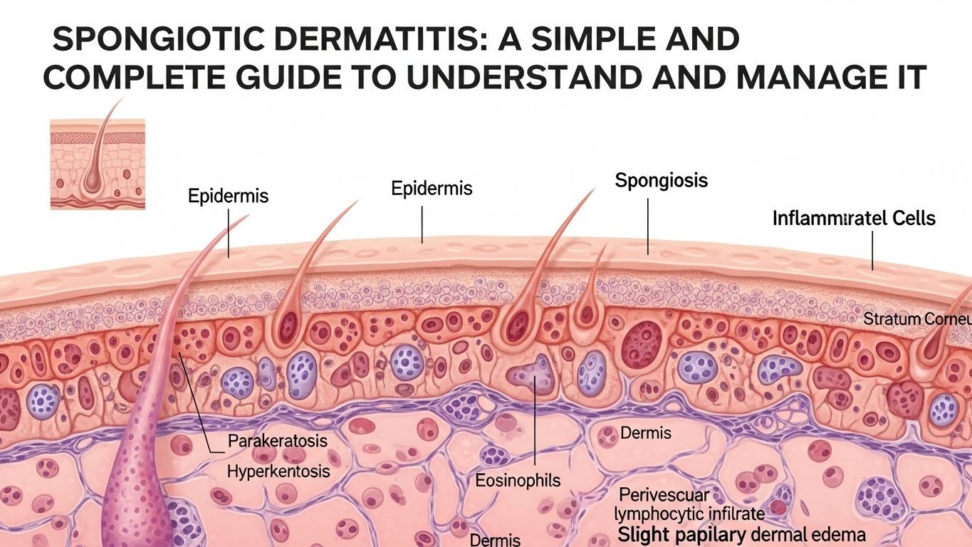 spongiotic dermatitis