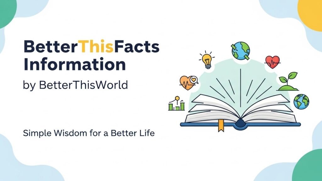 betterthisfacts information by betterthisworld