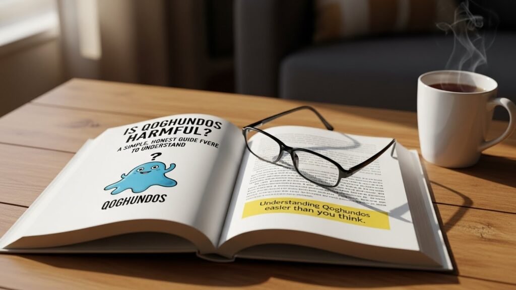 is qoghundos harmful