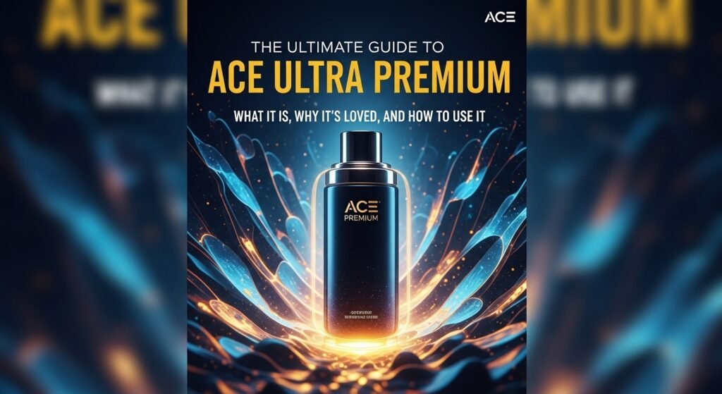The Ultimate Guide to ACE Ultra Premium: What It Is, Why It’s Loved, and How to Use It