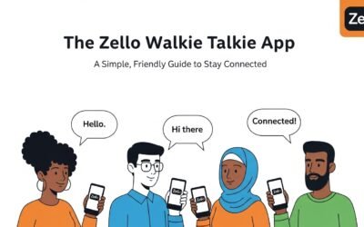 zello walkie talkie app
