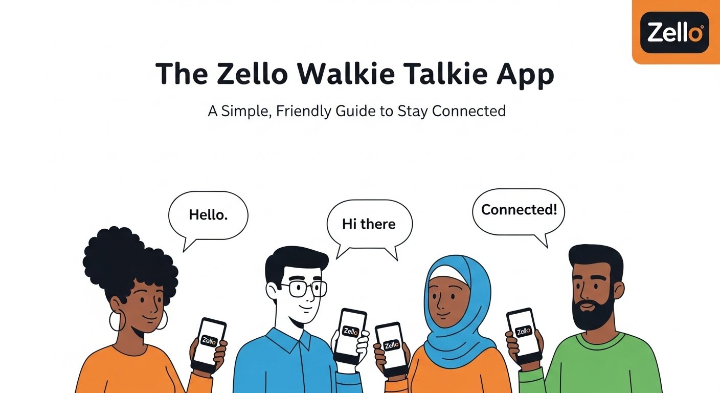 zello walkie talkie app
