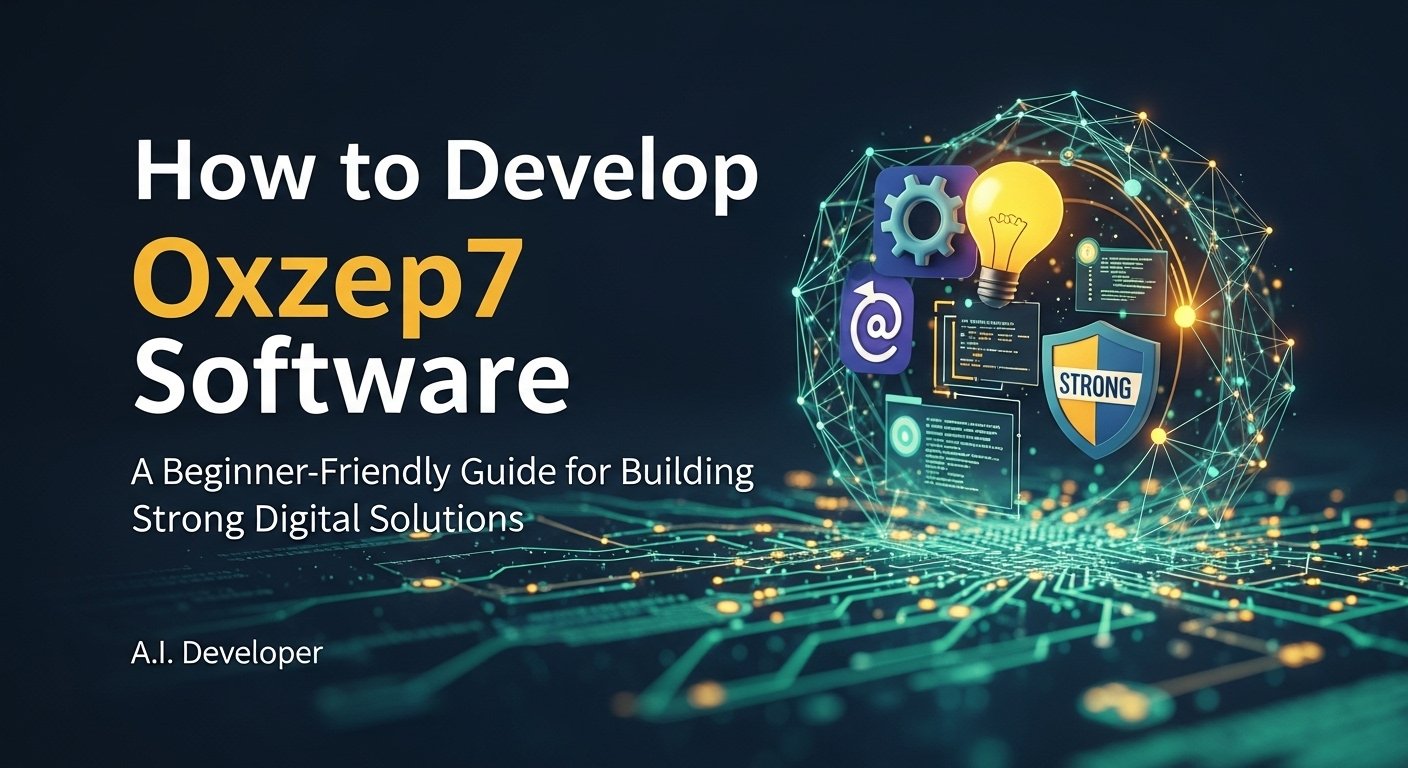develop oxzep7 software