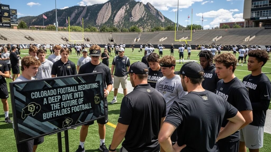 colorado football recruiting