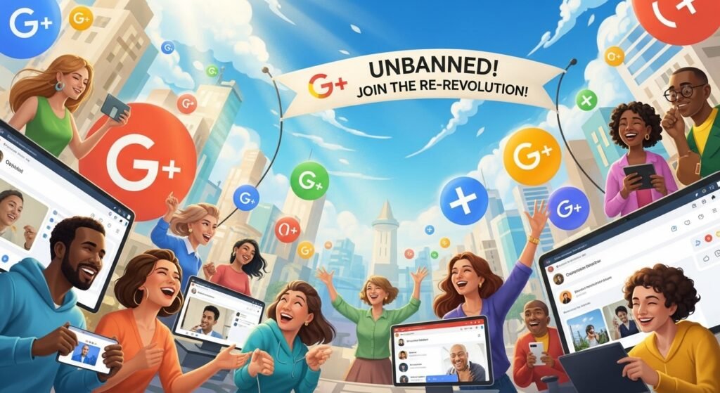 unbanned g+