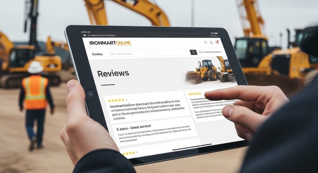 ironmartonline reviews