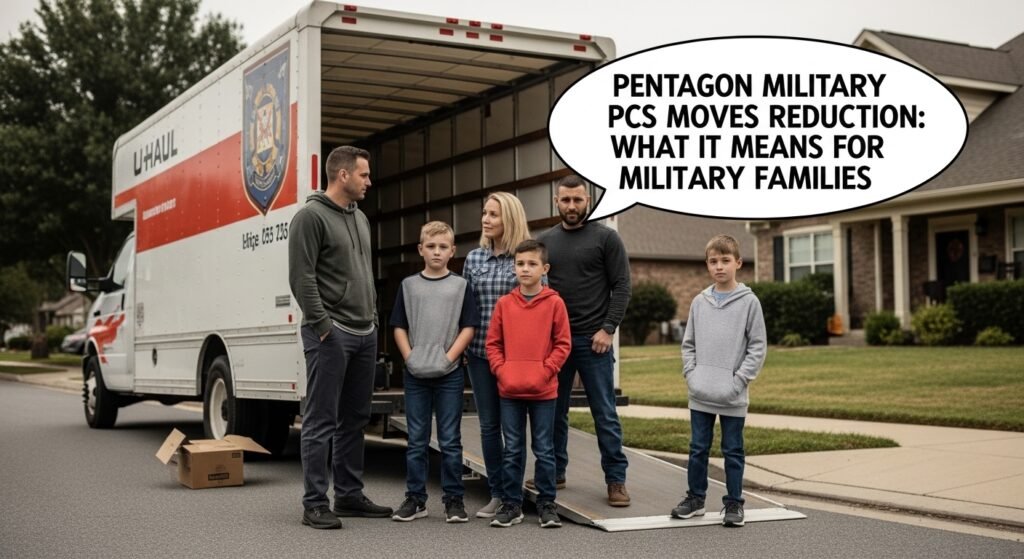 pentagon military pcs moves reduction
